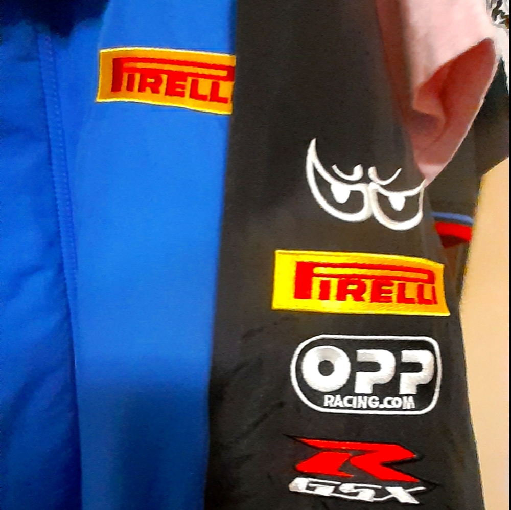 Suzuki GSXR MOTORCYCLE JACKET (M)